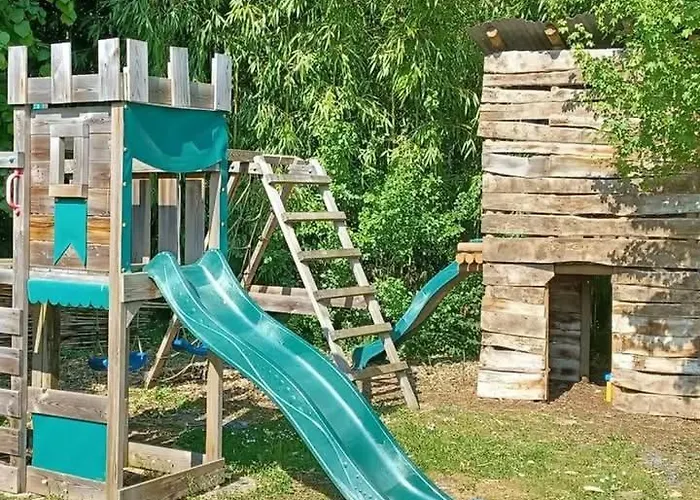 Casa de Férias Le Quereau Saint-Macoux